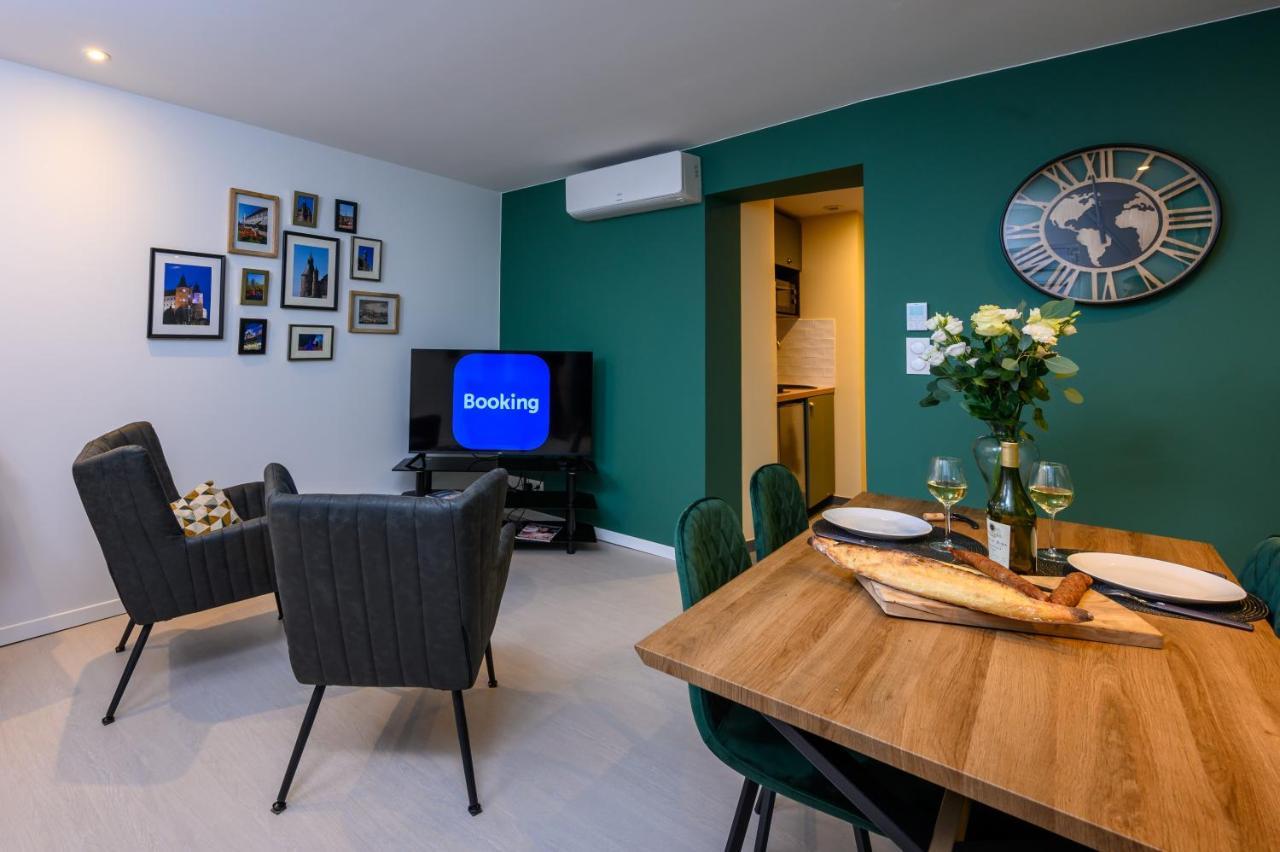 Cozy F2 40M2 Appartement Climatise Chateau Montbéliard Εξωτερικό φωτογραφία