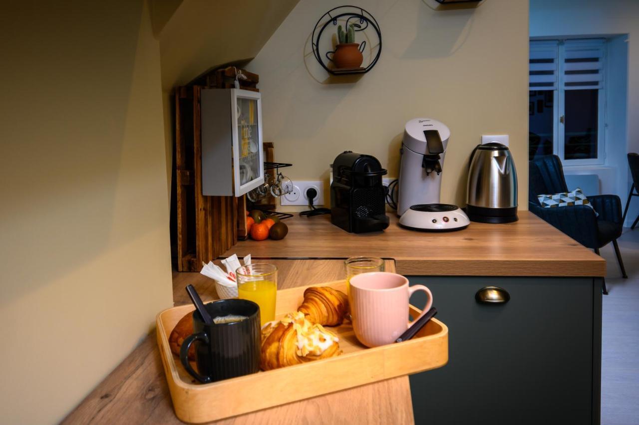 Cozy F2 40M2 Appartement Climatise Chateau Montbéliard Εξωτερικό φωτογραφία