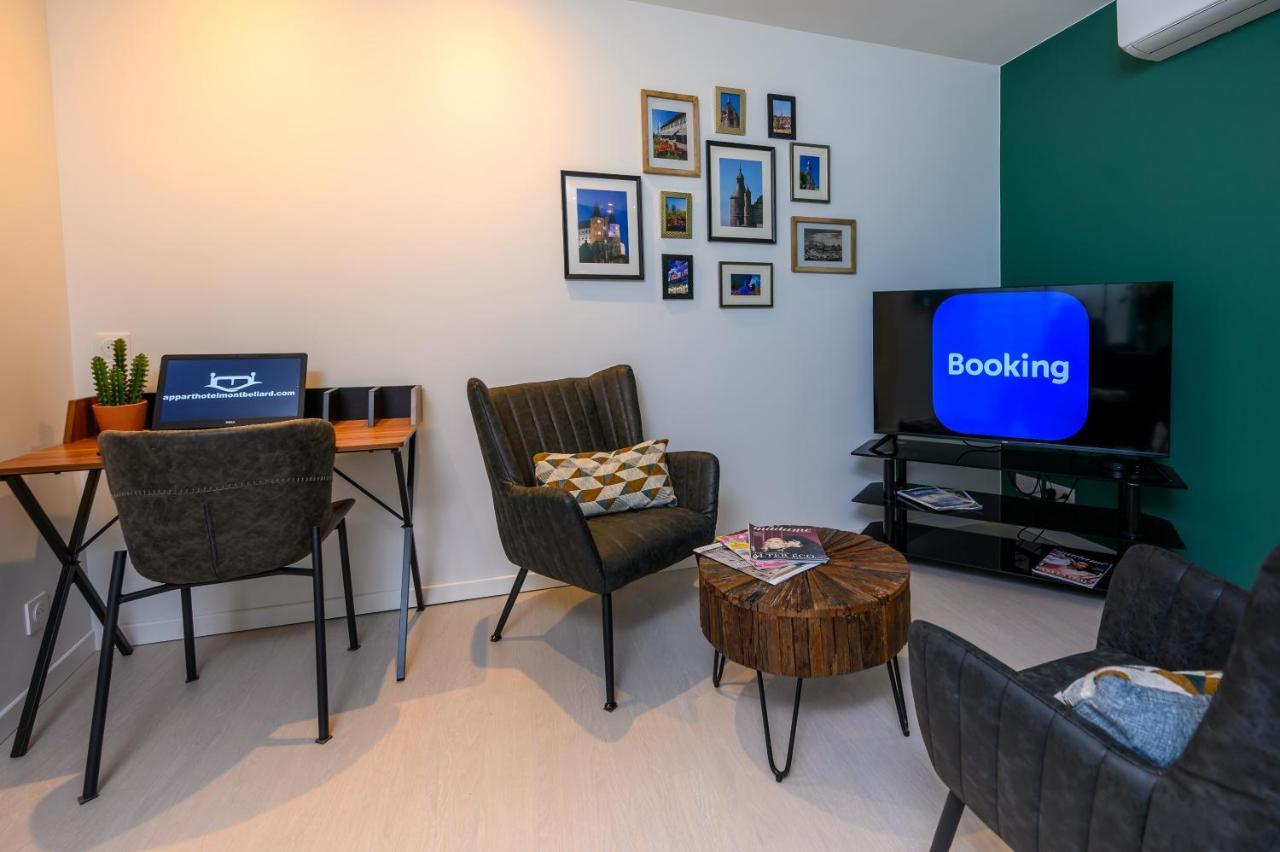 Cozy F2 40M2 Appartement Climatise Chateau Montbéliard Εξωτερικό φωτογραφία