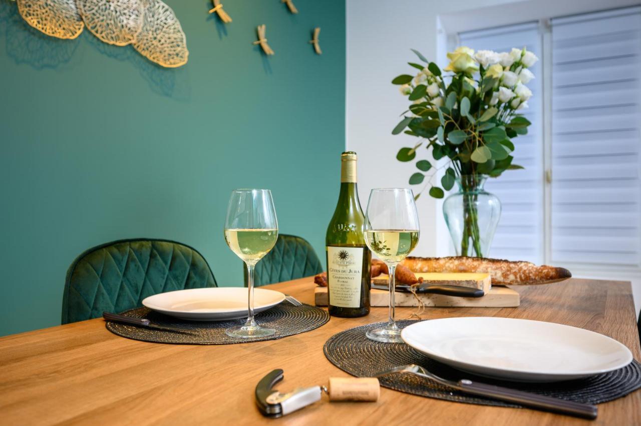 Cozy F2 40M2 Appartement Climatise Chateau Montbéliard Εξωτερικό φωτογραφία